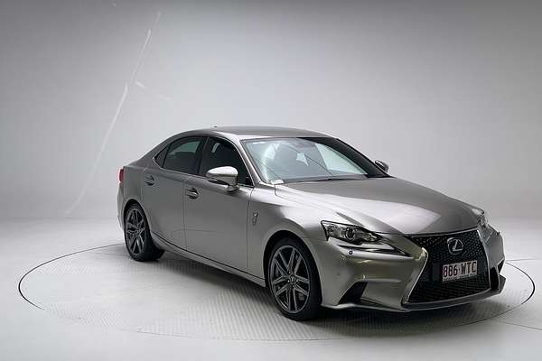 2016 Lexus IS IS350 F Sport GSE31R