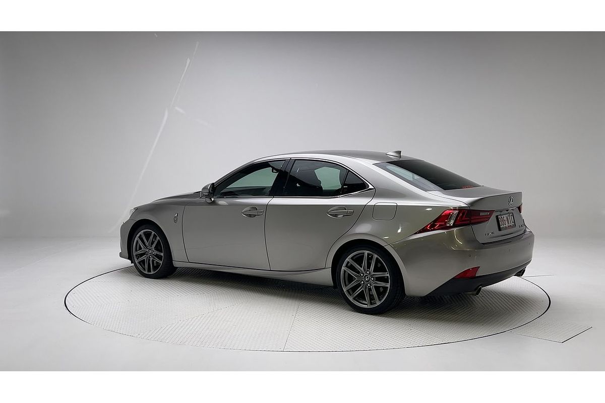2016 Lexus IS IS350 F Sport GSE31R
