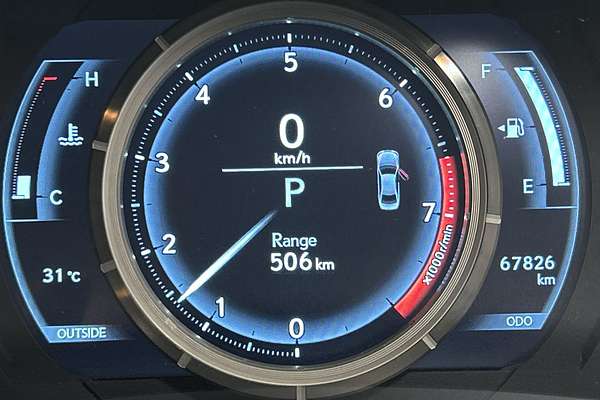 2016 Lexus IS IS350 F Sport GSE31R