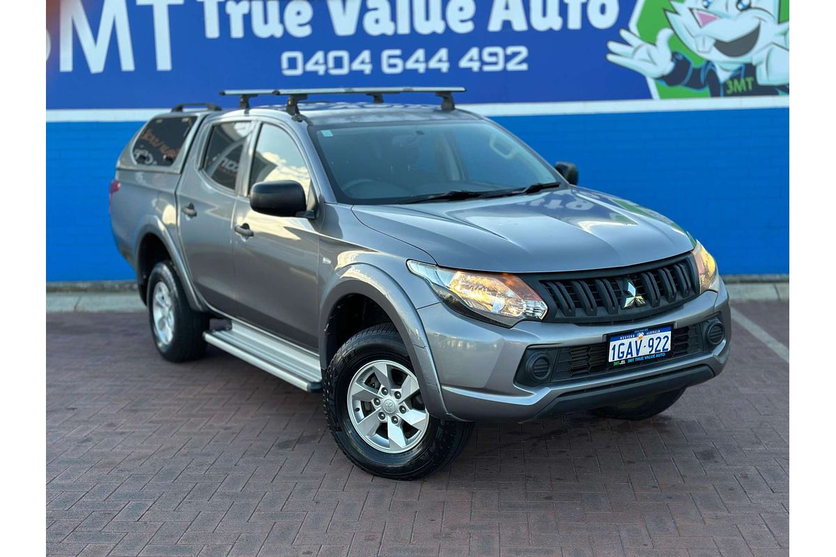 2016 Mitsubishi Triton GLX MQ 4X4
