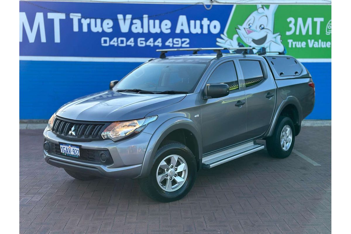 2016 Mitsubishi Triton GLX MQ 4X4