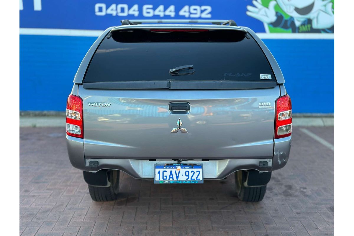 2016 Mitsubishi Triton GLX MQ 4X4