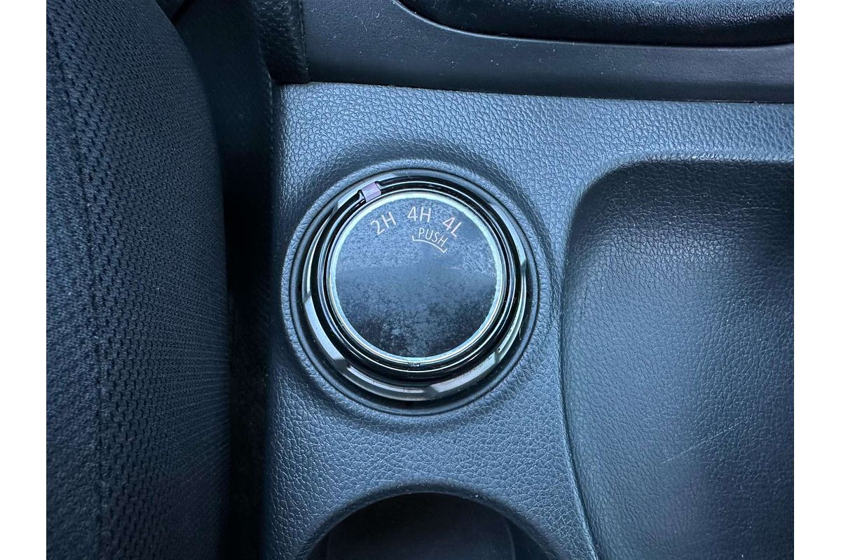 2016 Mitsubishi Triton GLX MQ 4X4