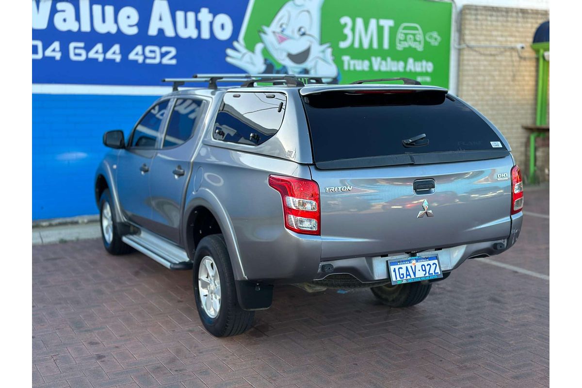 2016 Mitsubishi Triton GLX MQ 4X4