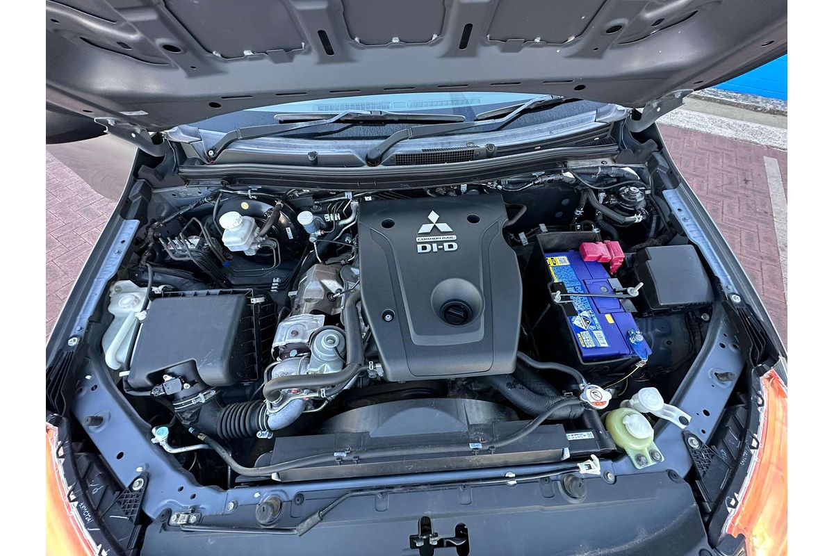2016 Mitsubishi Triton GLX MQ 4X4