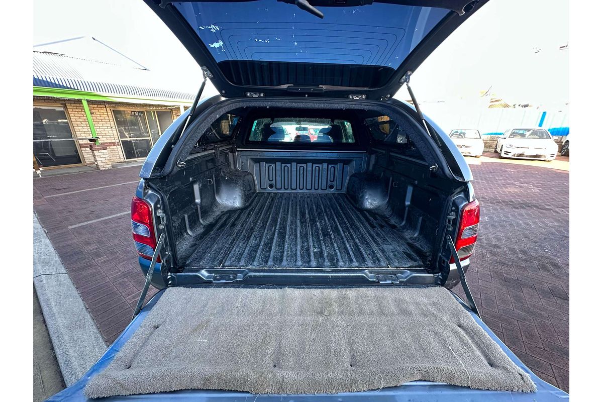 2016 Mitsubishi Triton GLX MQ 4X4