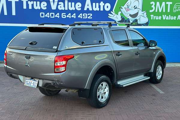 2016 Mitsubishi Triton GLX MQ 4X4