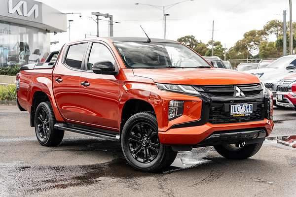 2021 Mitsubishi Triton GSR MR 4X4