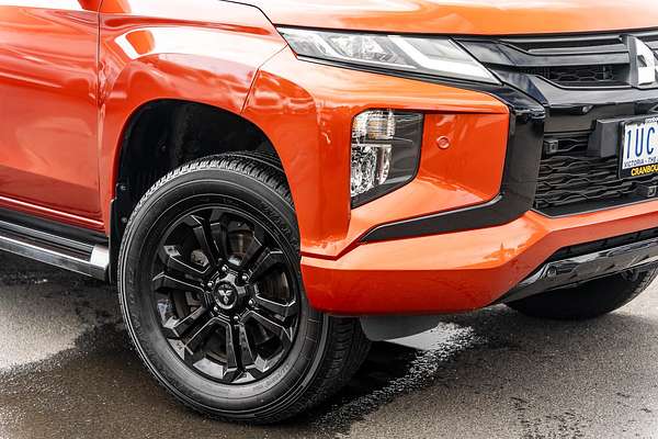 2021 Mitsubishi Triton GSR MR 4X4