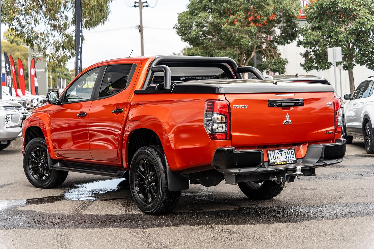 2021 Mitsubishi Triton GSR MR 4X4