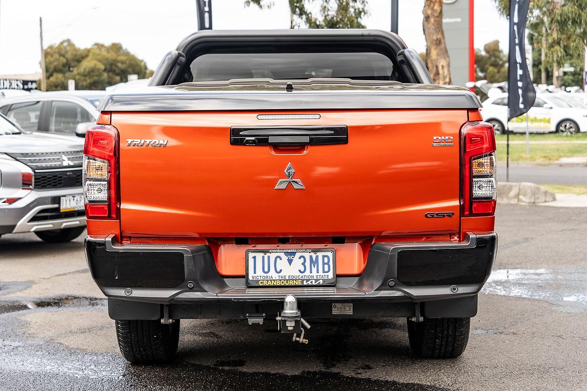 2021 Mitsubishi Triton GSR MR 4X4