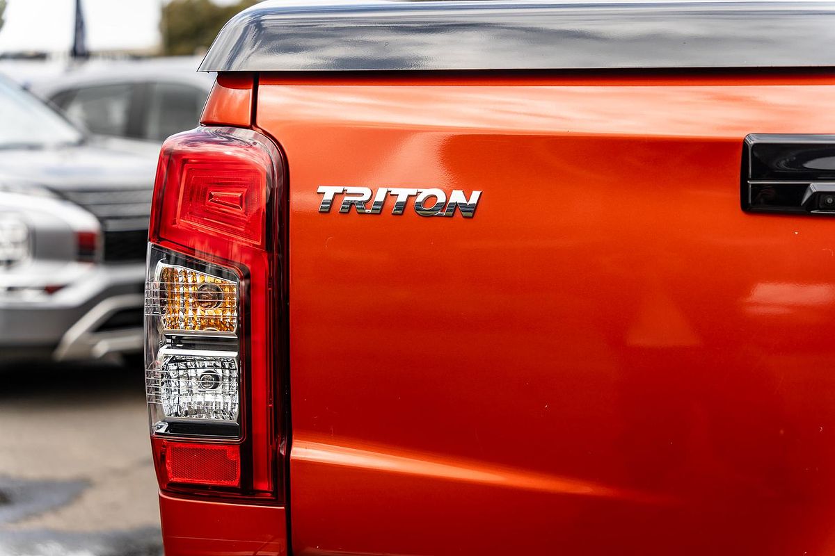 2021 Mitsubishi Triton GSR MR 4X4