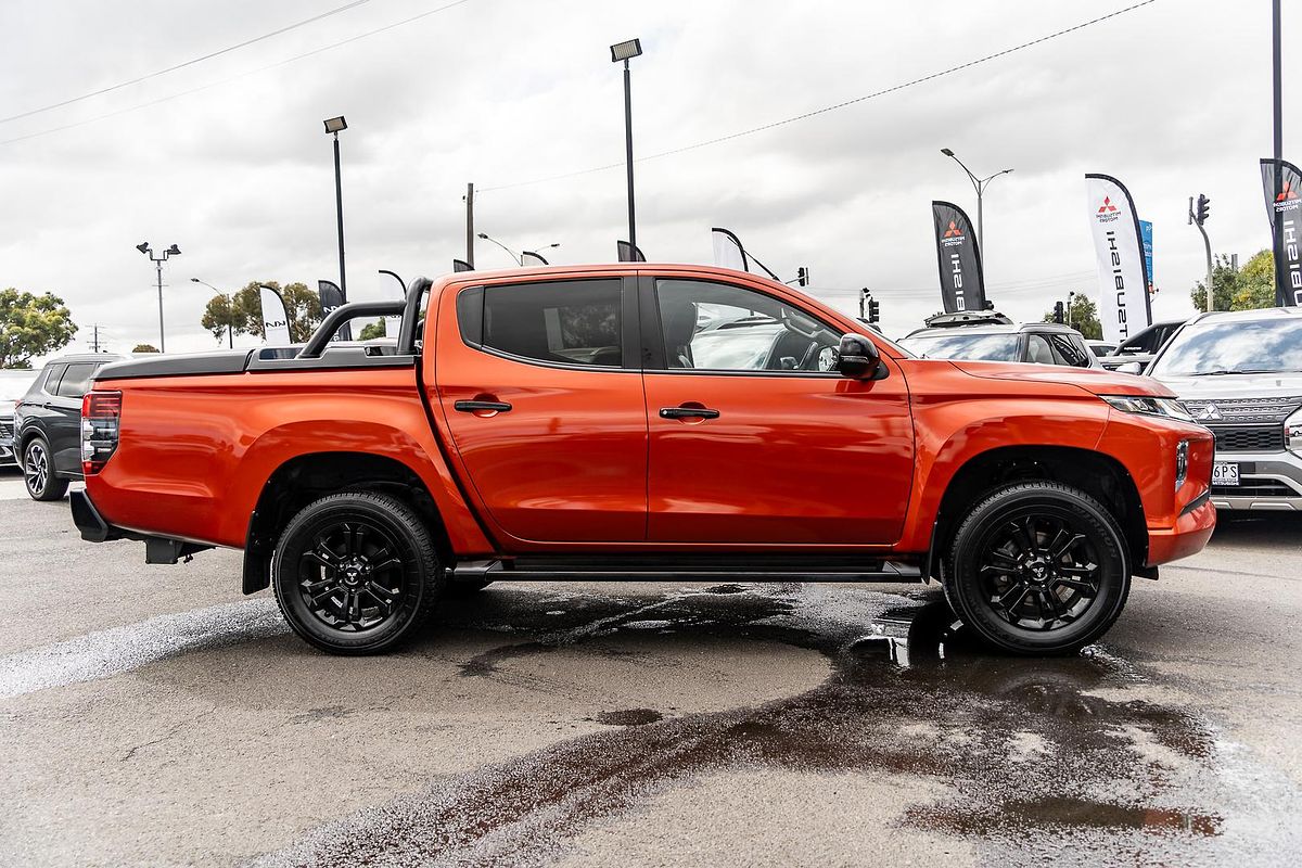 2021 Mitsubishi Triton GSR MR 4X4