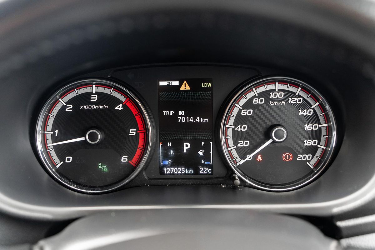 2021 Mitsubishi Triton GSR MR 4X4