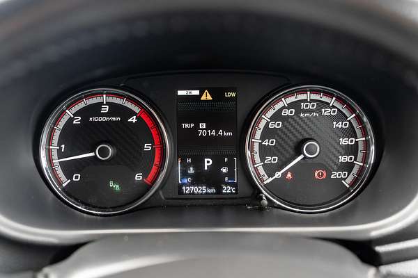 2021 Mitsubishi Triton GSR MR 4X4