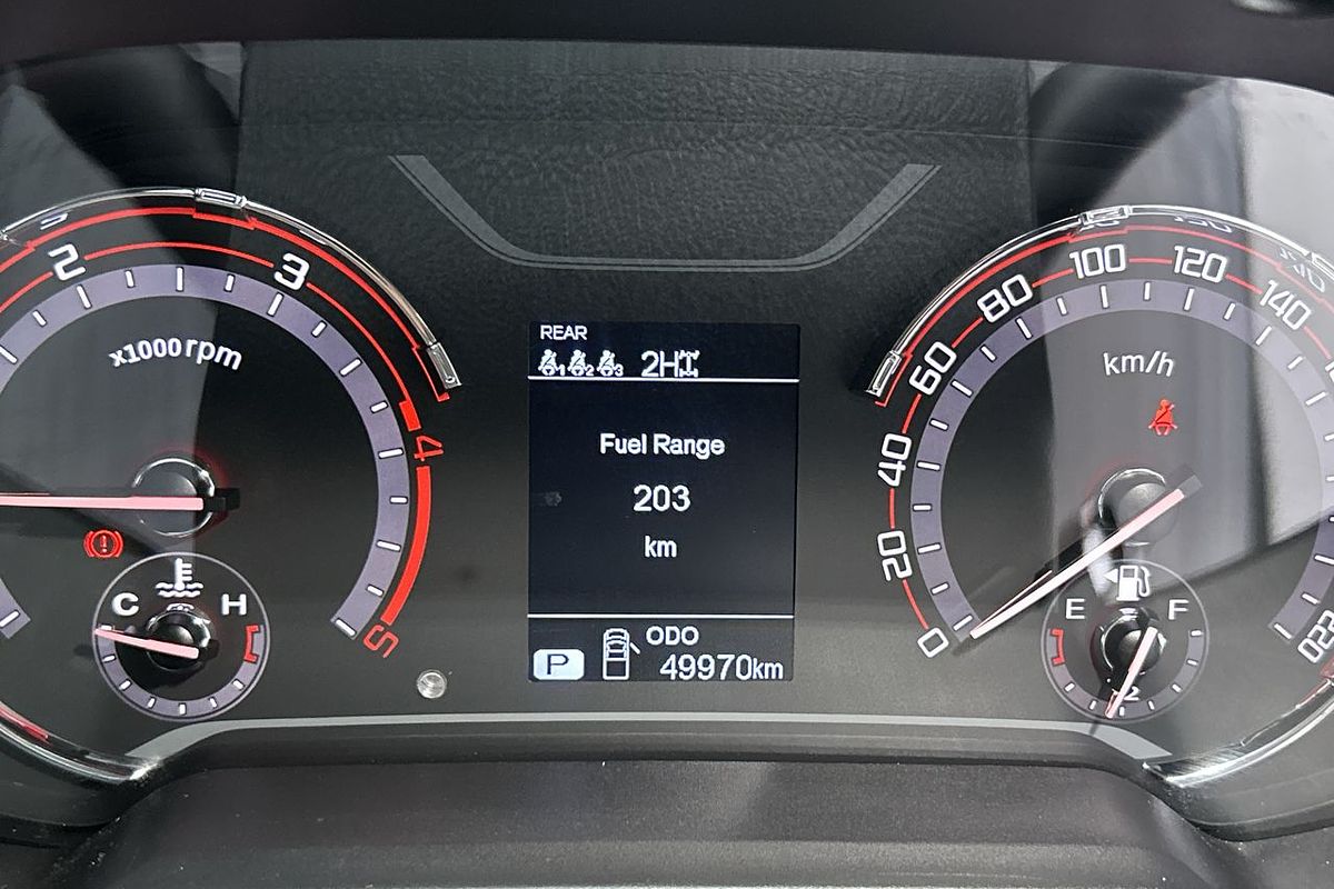 2021 LDV T60 PRO SK8C 4X4