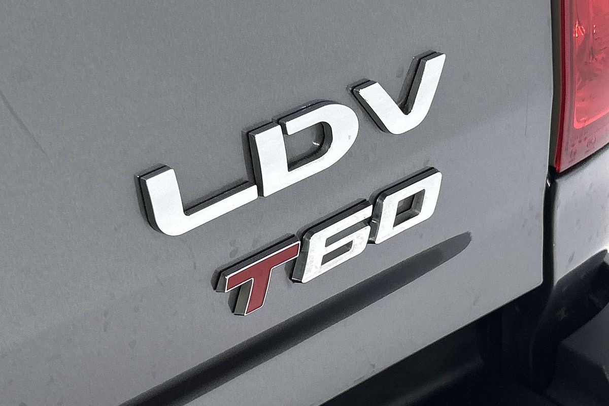 2021 LDV T60 PRO SK8C 4X4