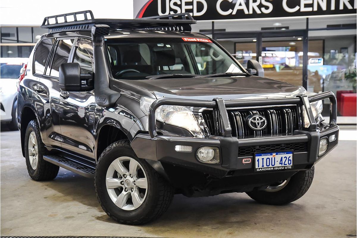 2017 Toyota Landcruiser Prado GXL GDJ150R