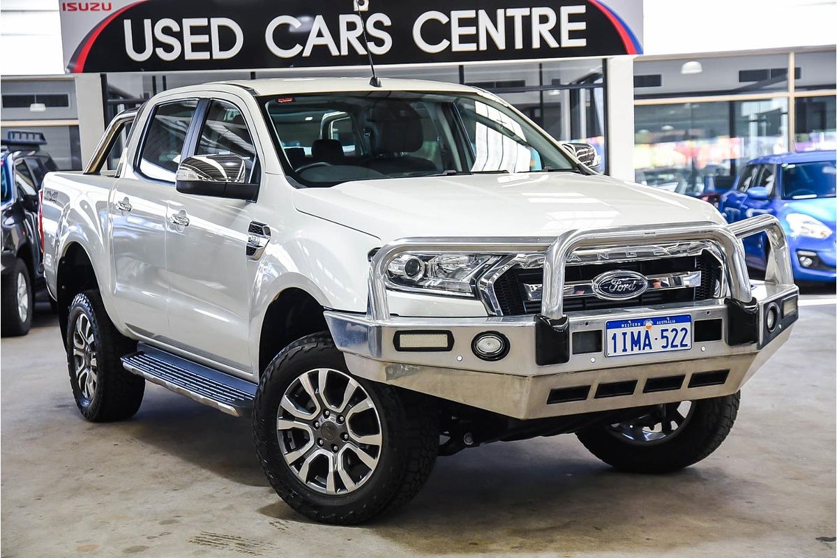 2016 Ford Ranger XLT PX MkII 4X4