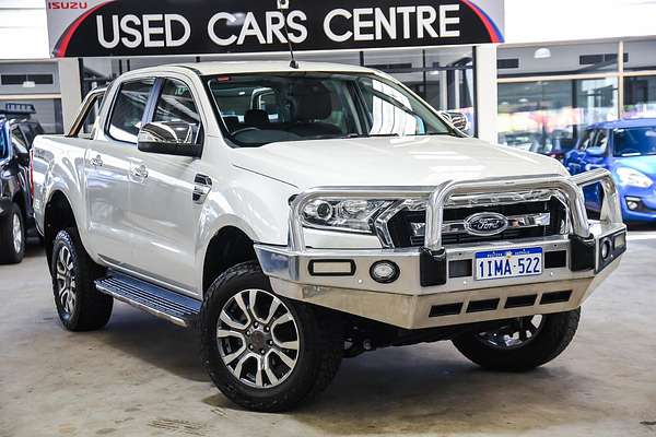 2016 Ford Ranger XLT PX MkII 4X4