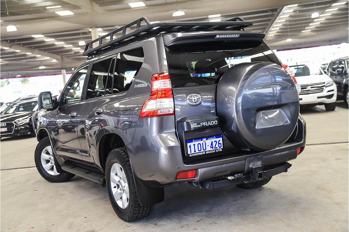 2017 Toyota Landcruiser Prado GXL GDJ150R
