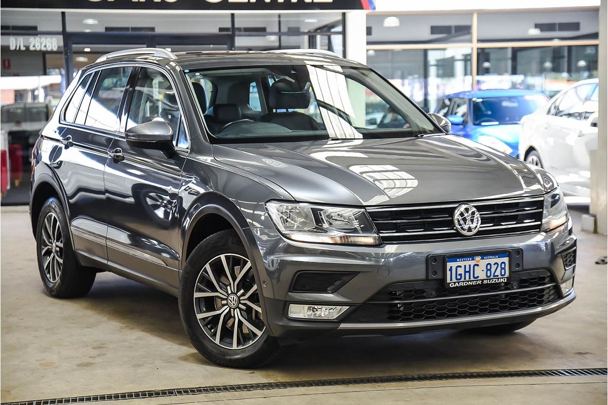 2017 Volkswagen Tiguan 132TSI Comfortline 5N