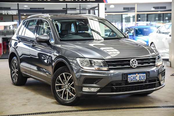 2017 Volkswagen Tiguan 132TSI Comfortline 5N