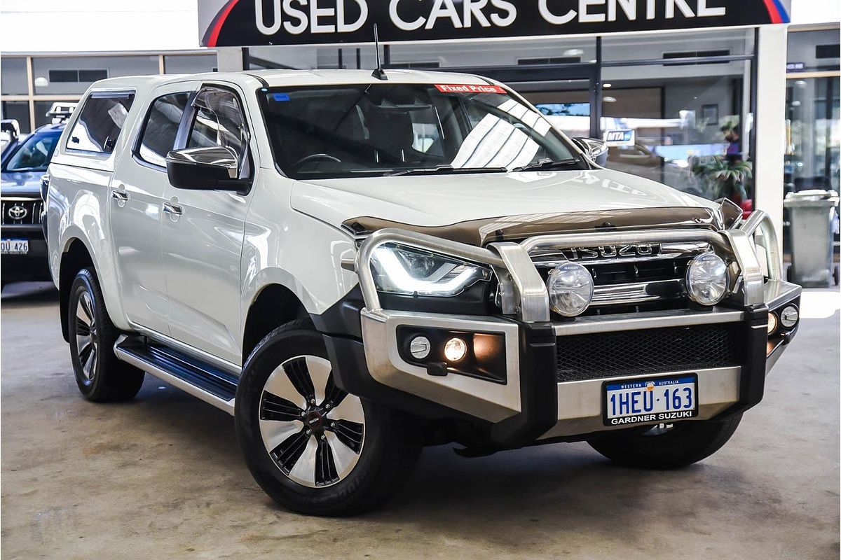 2020 Isuzu D-MAX LS-U High Ride Rear Wheel Drive
