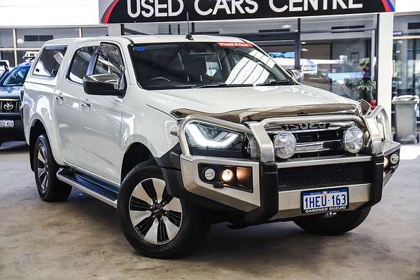 2020 Isuzu D-MAX LS-U High Ride Rear Wheel Drive