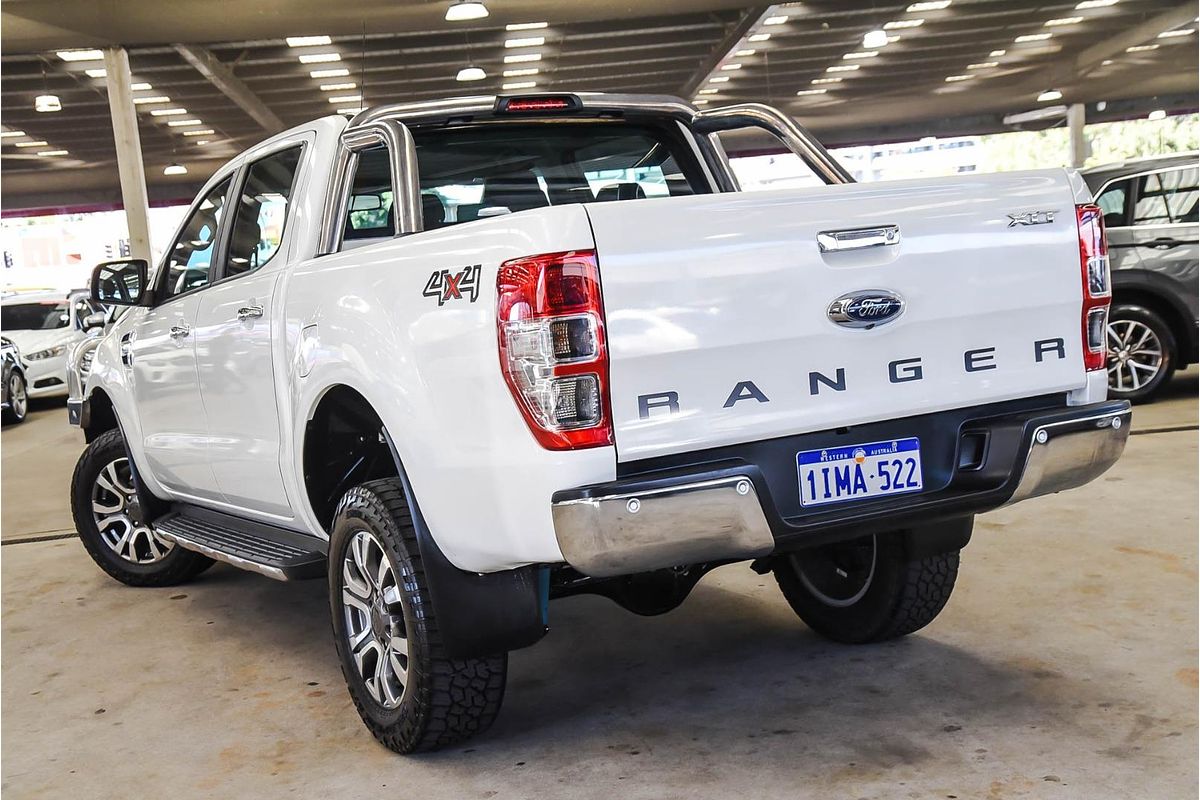 2016 Ford Ranger XLT PX MkII 4X4