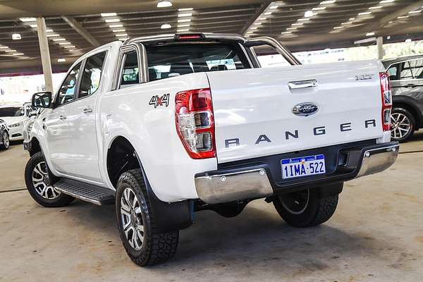 2016 Ford Ranger XLT PX MkII 4X4