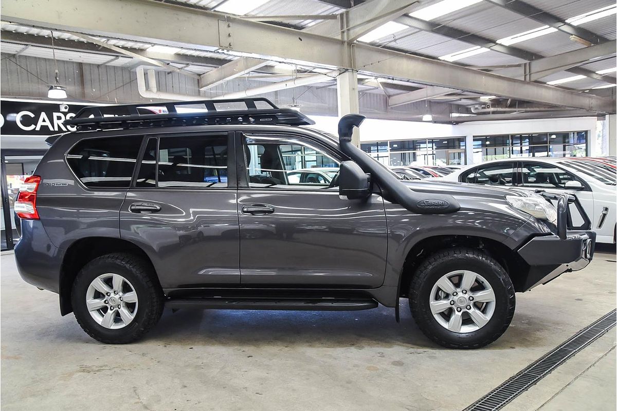 2017 Toyota Landcruiser Prado GXL GDJ150R