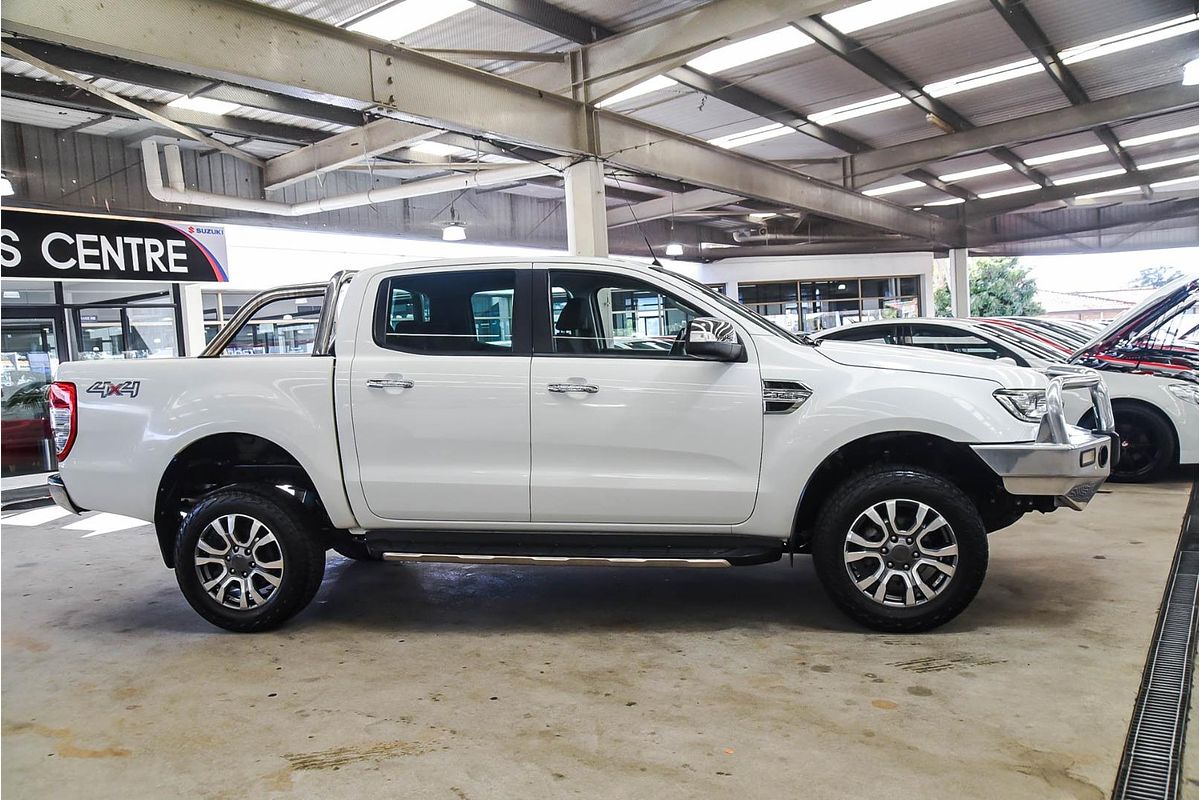 2016 Ford Ranger XLT PX MkII 4X4