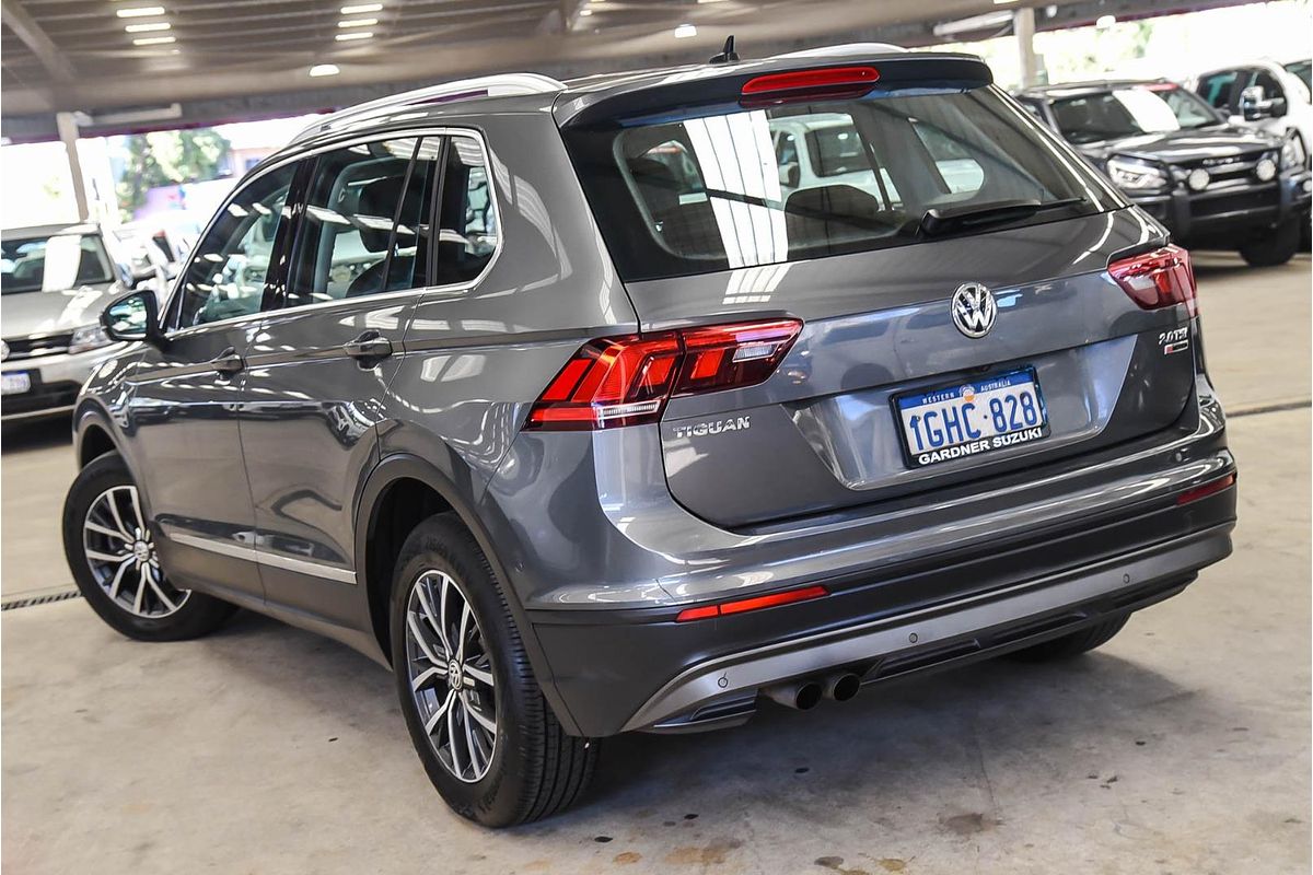 2017 Volkswagen Tiguan 132TSI Comfortline 5N