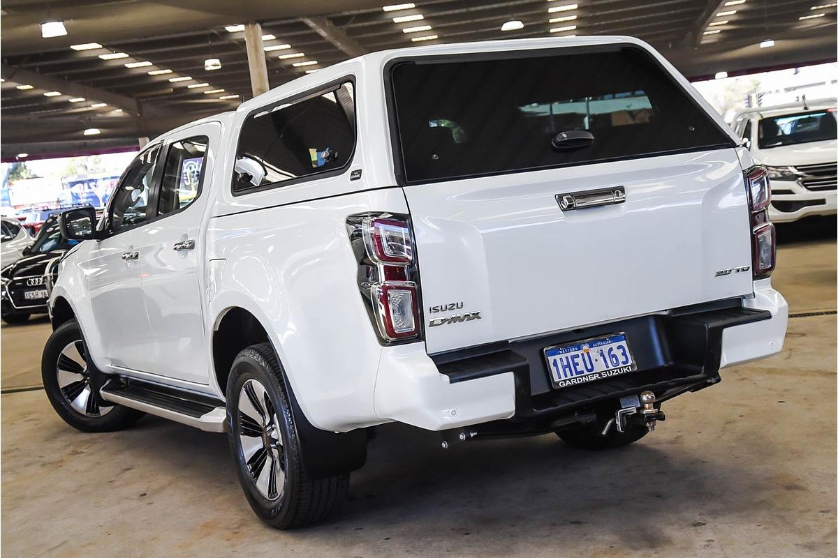 2020 Isuzu D-MAX LS-U High Ride Rear Wheel Drive