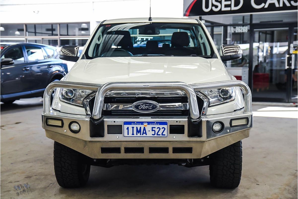 2016 Ford Ranger XLT PX MkII 4X4
