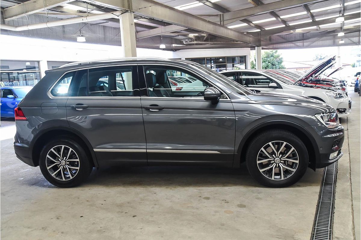 2017 Volkswagen Tiguan 132TSI Comfortline 5N