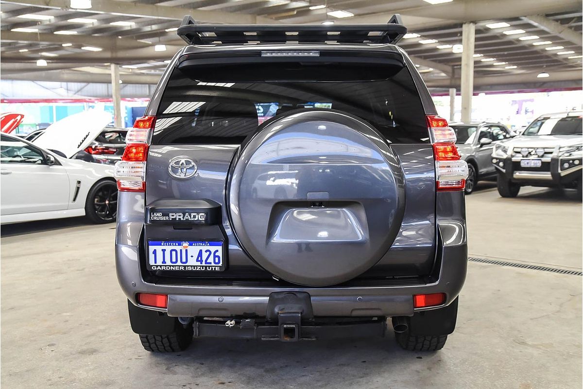 2017 Toyota Landcruiser Prado GXL GDJ150R