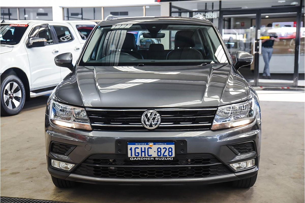 2017 Volkswagen Tiguan 132TSI Comfortline 5N