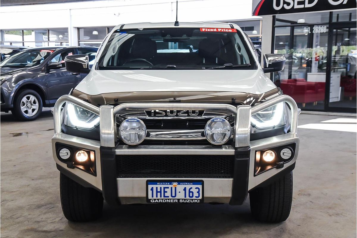 2020 Isuzu D-MAX LS-U High Ride Rear Wheel Drive