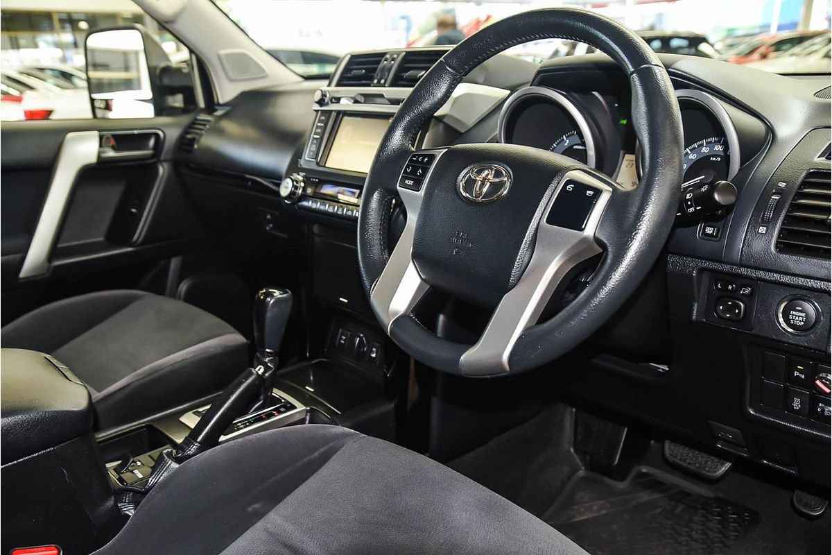 2017 Toyota Landcruiser Prado GXL GDJ150R