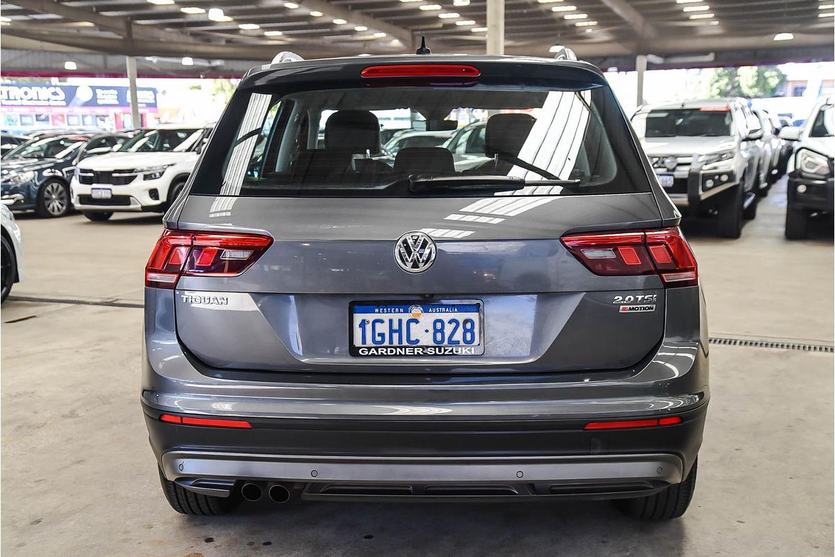 2017 Volkswagen Tiguan 132TSI Comfortline 5N