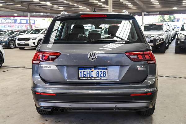 2017 Volkswagen Tiguan 132TSI Comfortline 5N