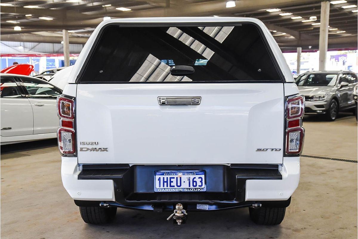 2020 Isuzu D-MAX LS-U High Ride Rear Wheel Drive