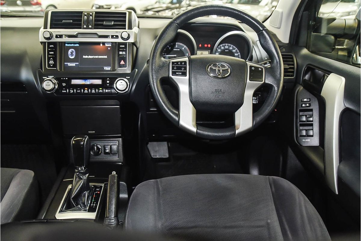 2017 Toyota Landcruiser Prado GXL GDJ150R