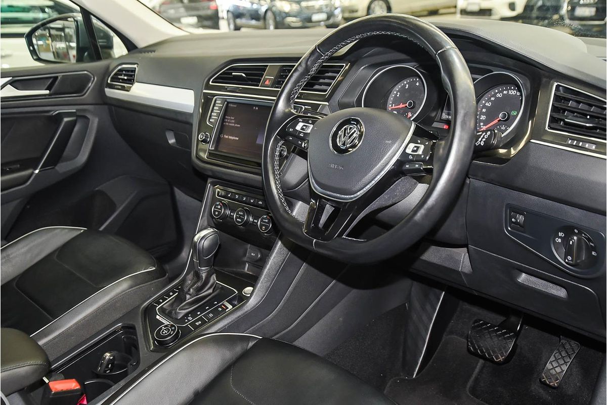 2017 Volkswagen Tiguan 132TSI Comfortline 5N