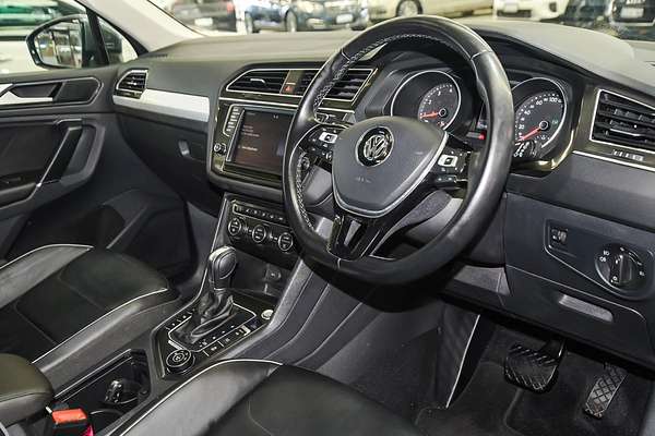 2017 Volkswagen Tiguan 132TSI Comfortline 5N