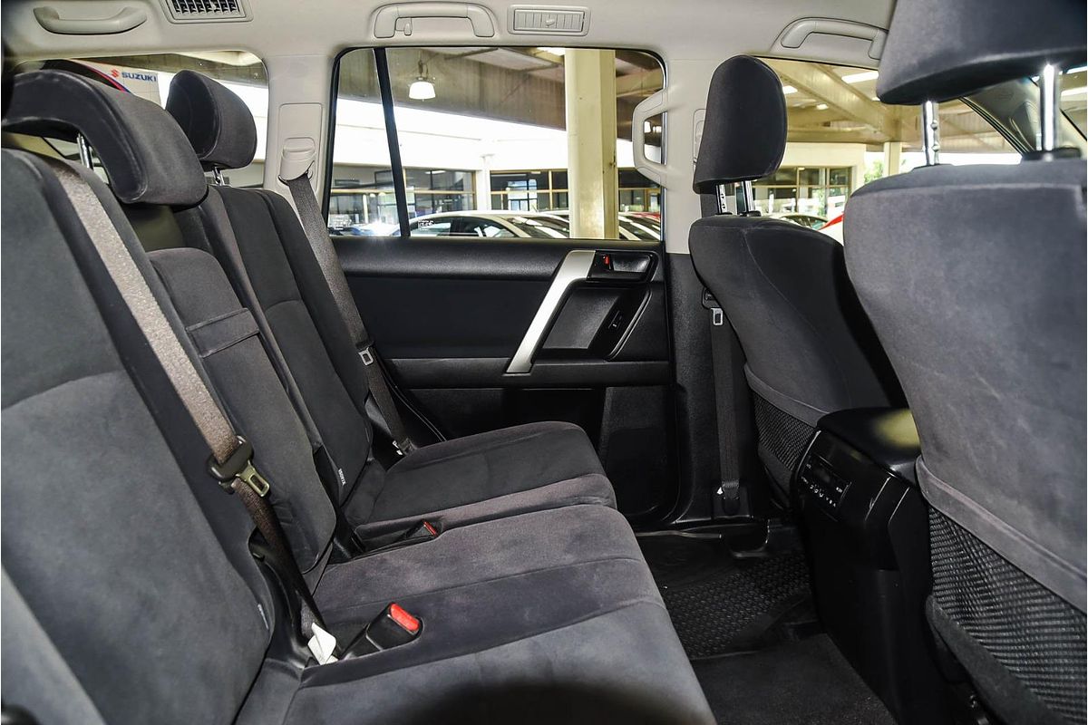 2017 Toyota Landcruiser Prado GXL GDJ150R