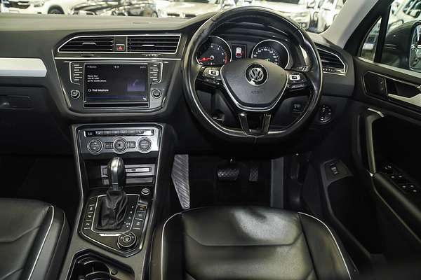 2017 Volkswagen Tiguan 132TSI Comfortline 5N