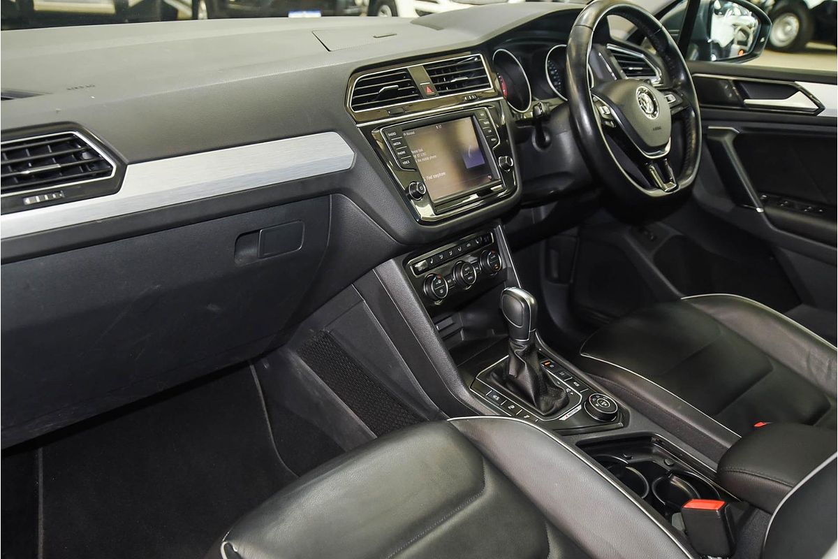 2017 Volkswagen Tiguan 132TSI Comfortline 5N